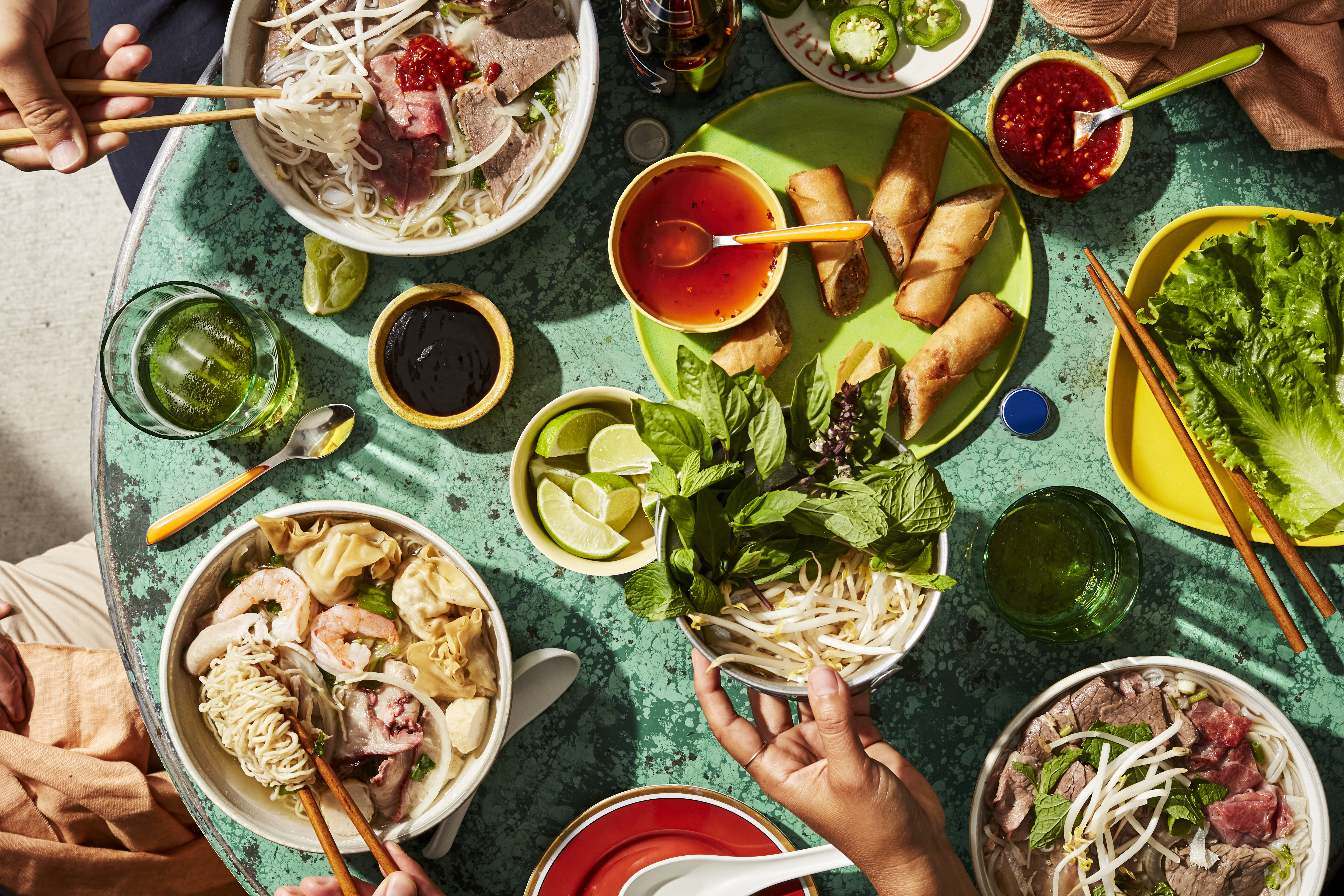 Delicious food